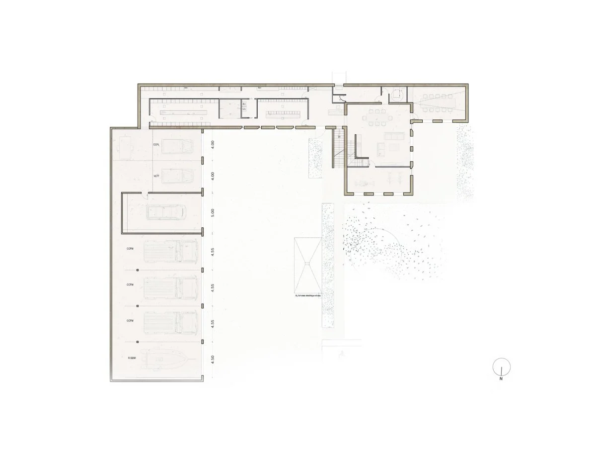 Galeria 救援中心（Centre de Secours de Galeria）