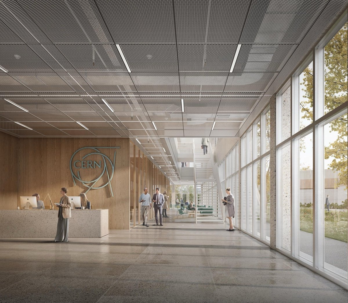 Building 140 CERN Meyrin