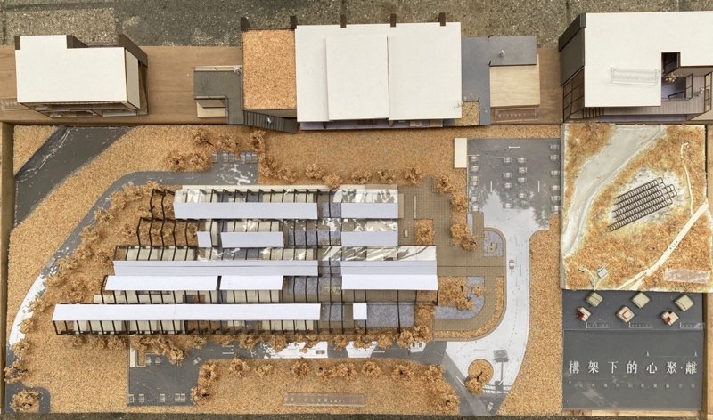 構架下的心聚．離