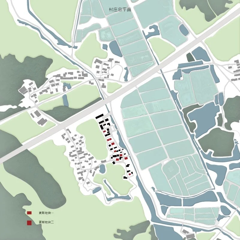 微型社区 ——乡村小住宅集合多样化居住