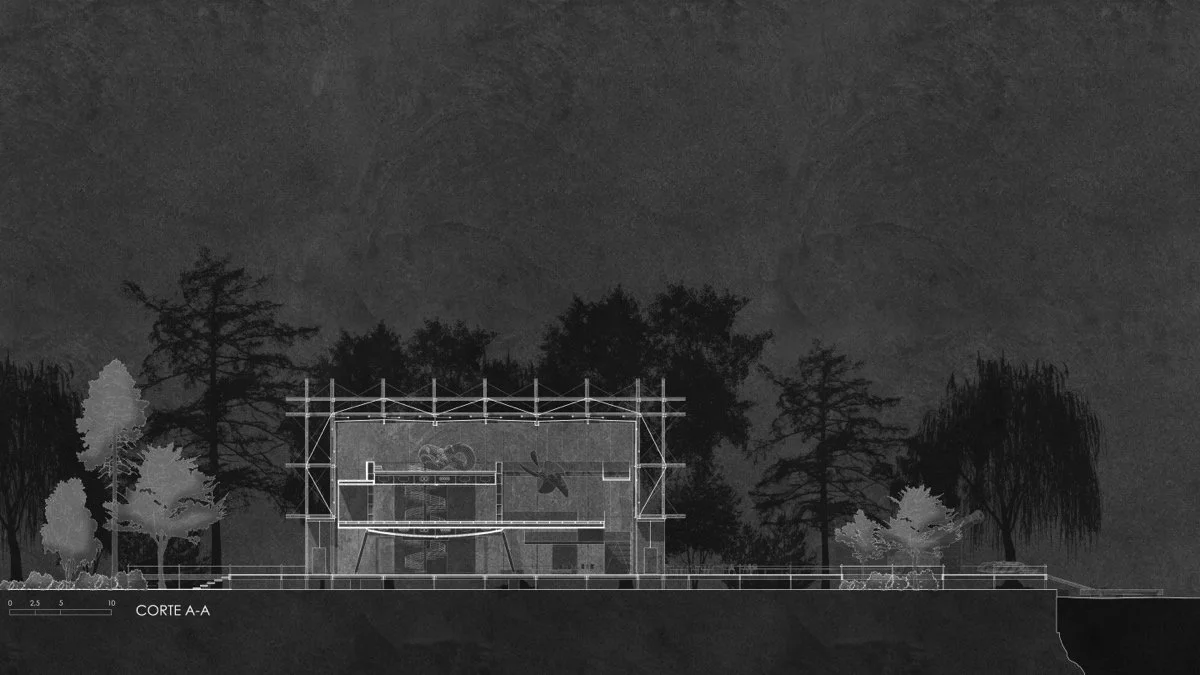 蒂格雷三角洲博物馆（Museo en el Delta, Tigre）