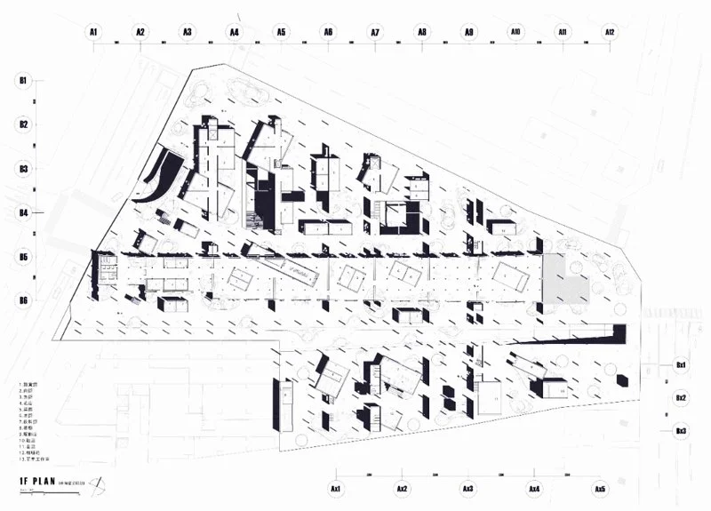 寄生、附生、共生 ── 新舊空間的纏繞性