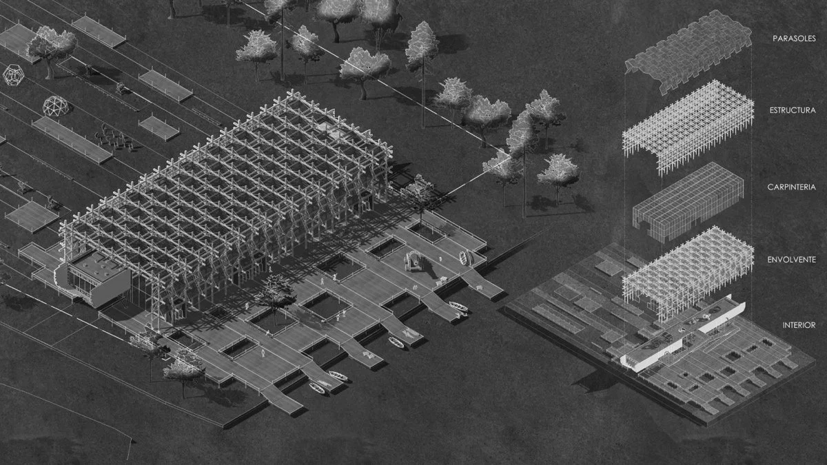 蒂格雷三角洲博物馆（Museo en el Delta, Tigre）