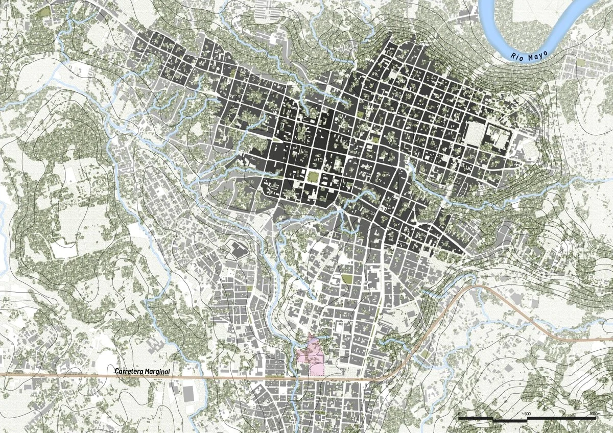 生态图书馆：两百周年文化公园（ECO-TECA - Parque Cultural Bicentenario）