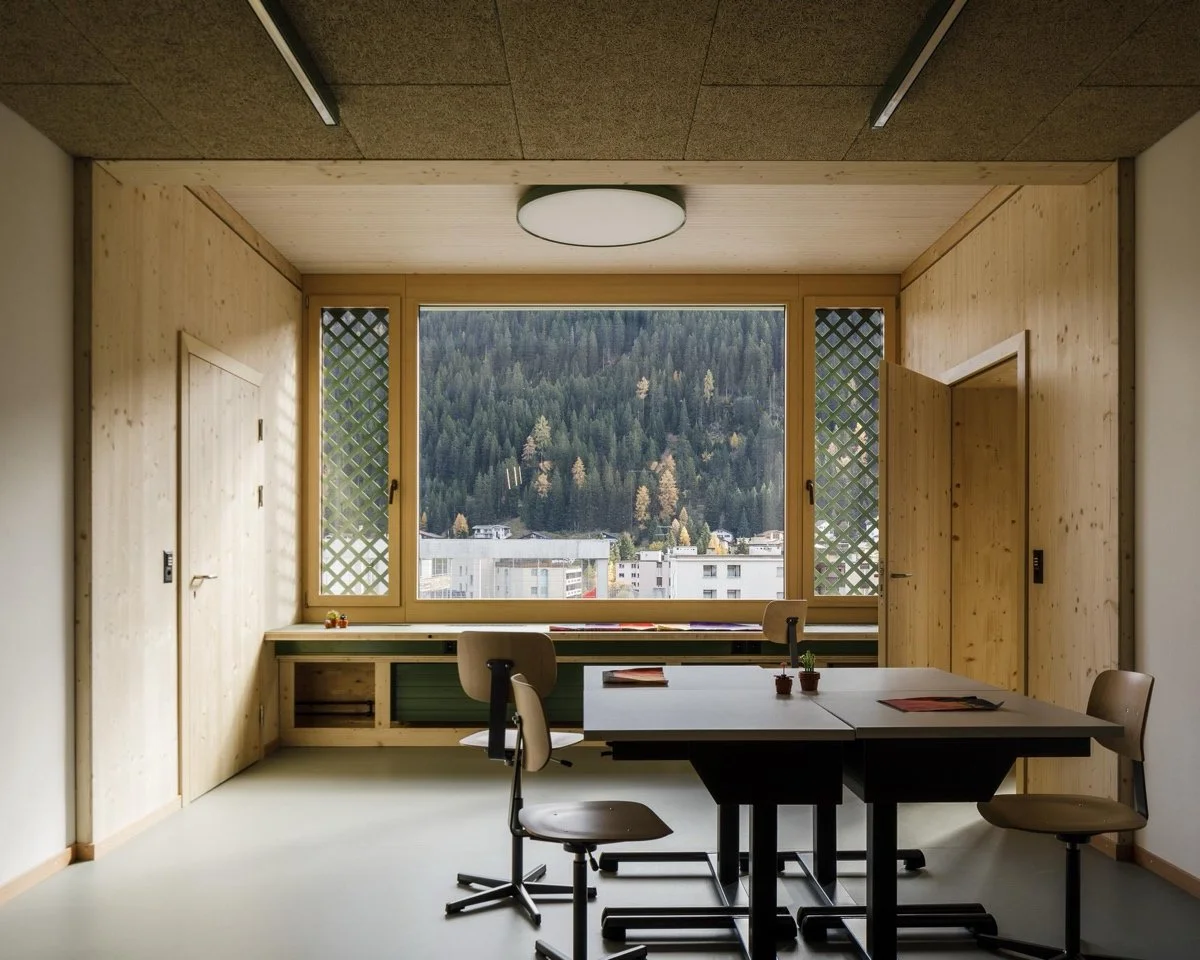 达沃斯学校的改造（Transformation of School Davos）