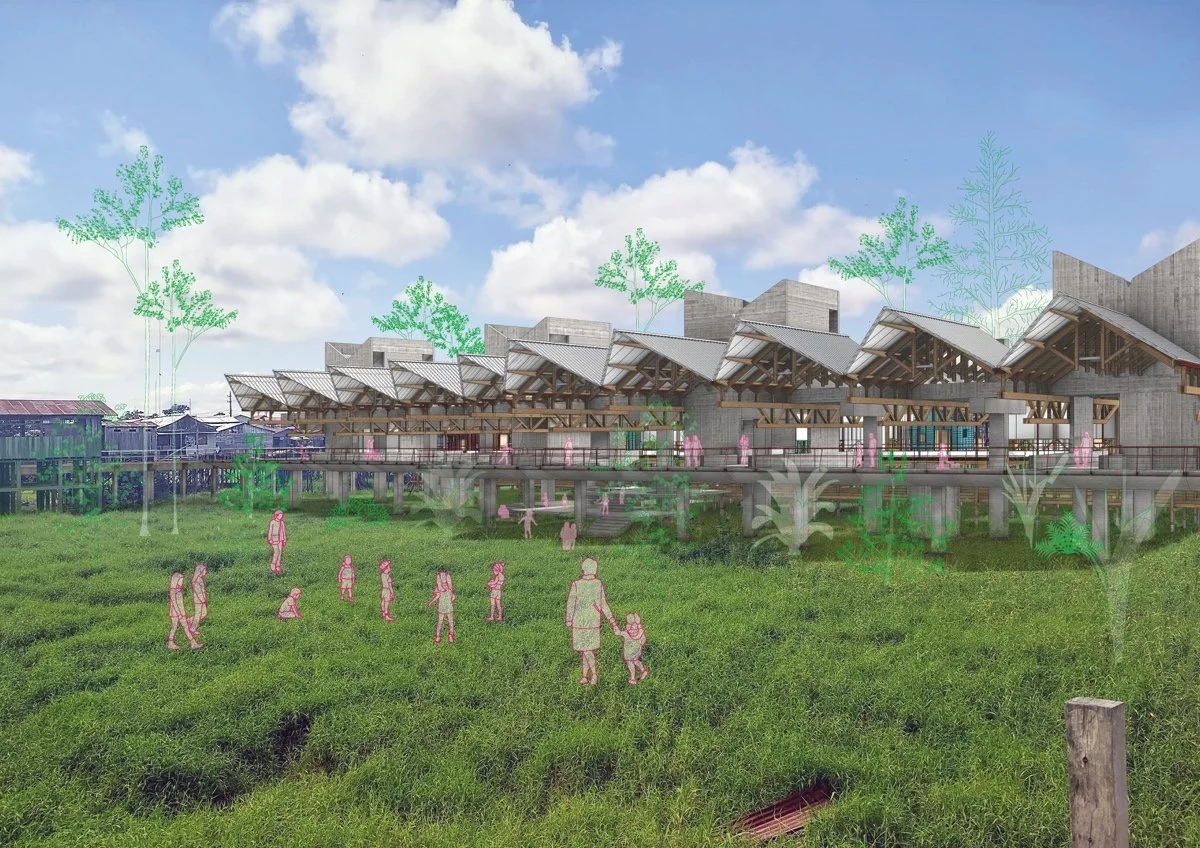 教学场域：作为教育主体的学校建筑（Pedagogical Field - School Architecture as Educator Itself）