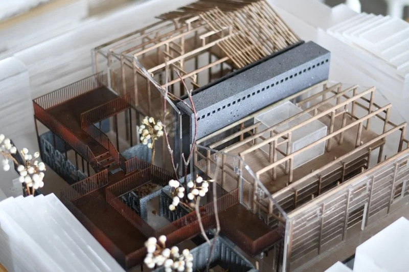 茶文化背景下的乡村生产生活空间——磻溪村老茶号新干预