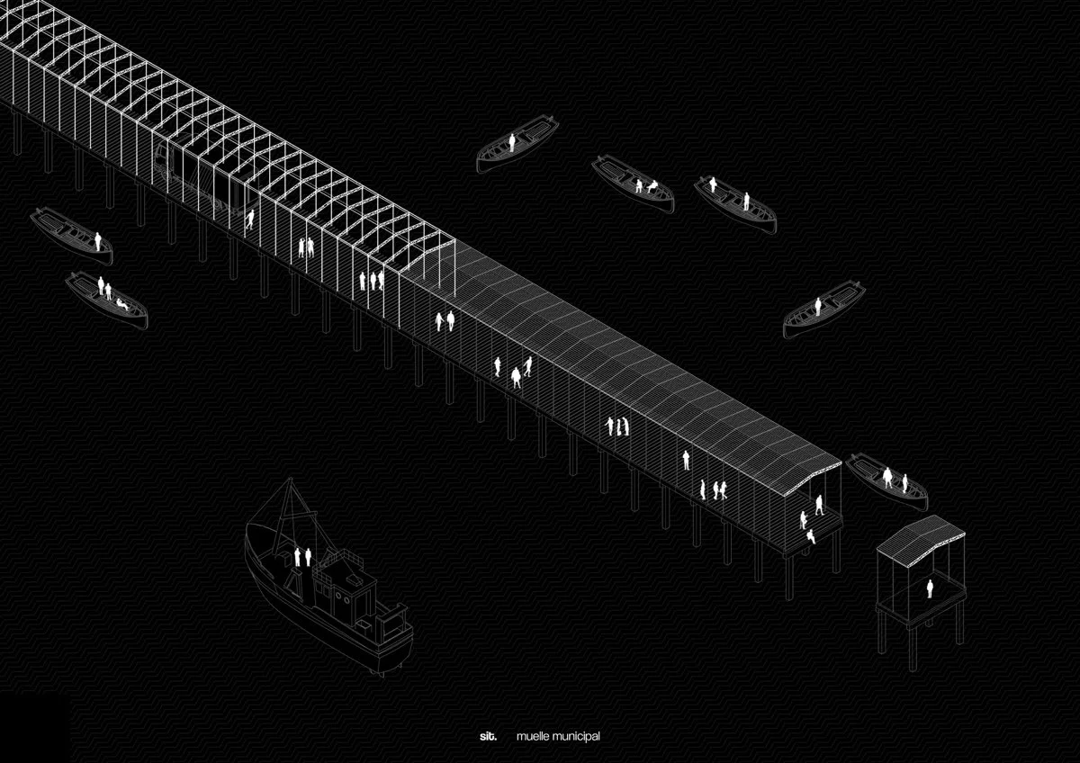 公民艺术中心：基础设施作为新钦博特区巩固的推动器（Centro Cívico Artístico - Infraestructura como dispositivo para la consolidación del distrito de Nuevo Chimbote）