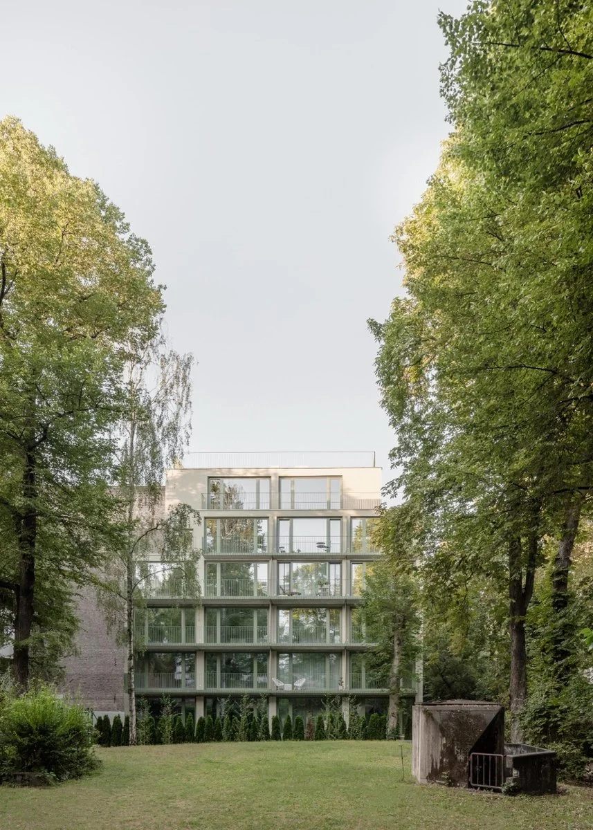 柏林新生活：探索夏洛滕堡-维尔默斯多夫的现代公寓楼