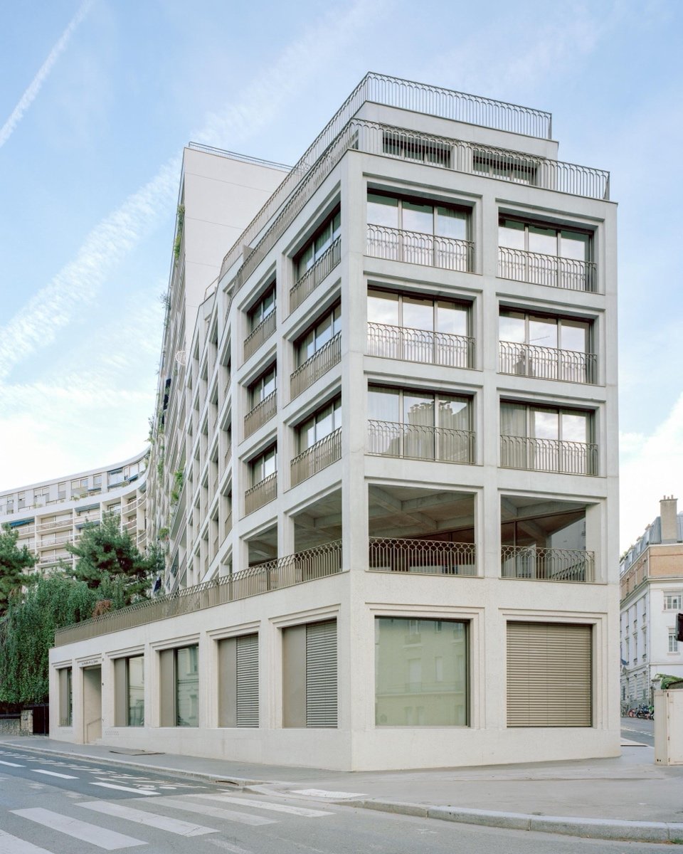 达罗·拉西仁展馆和玛德琳·佩莱蒂青年住宅（Dareau La Sirène Pavilion and Madeleine Pelletier Youth Residence）