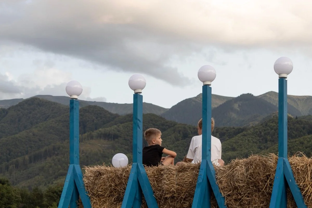 山地节临时装置（Temporary Installation at a Mountain Festival）