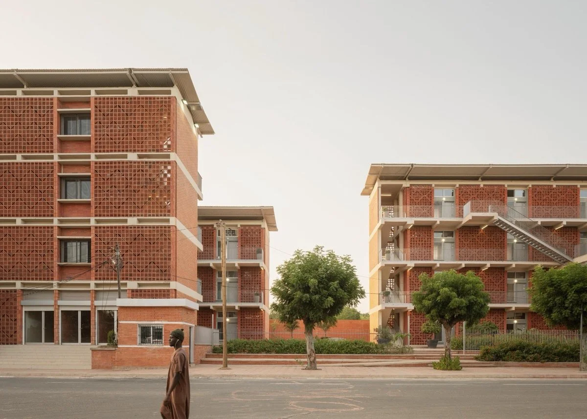 达喀尔谢赫·安塔·迪奥普大学宿舍营地（UNIVERSITY OF DAKAR CHEIKH ANTA DIOP HOUSING CAMPUS）