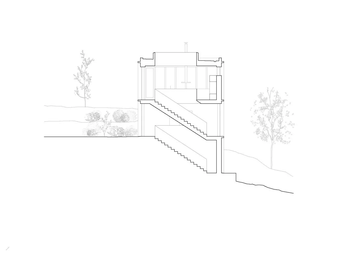 Ravine House