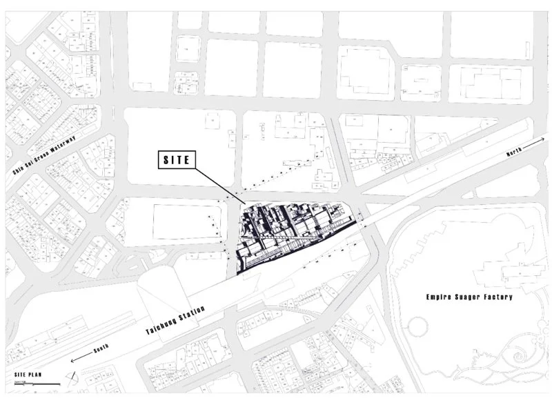 寄生、附生、共生 ── 新舊空間的纏繞性