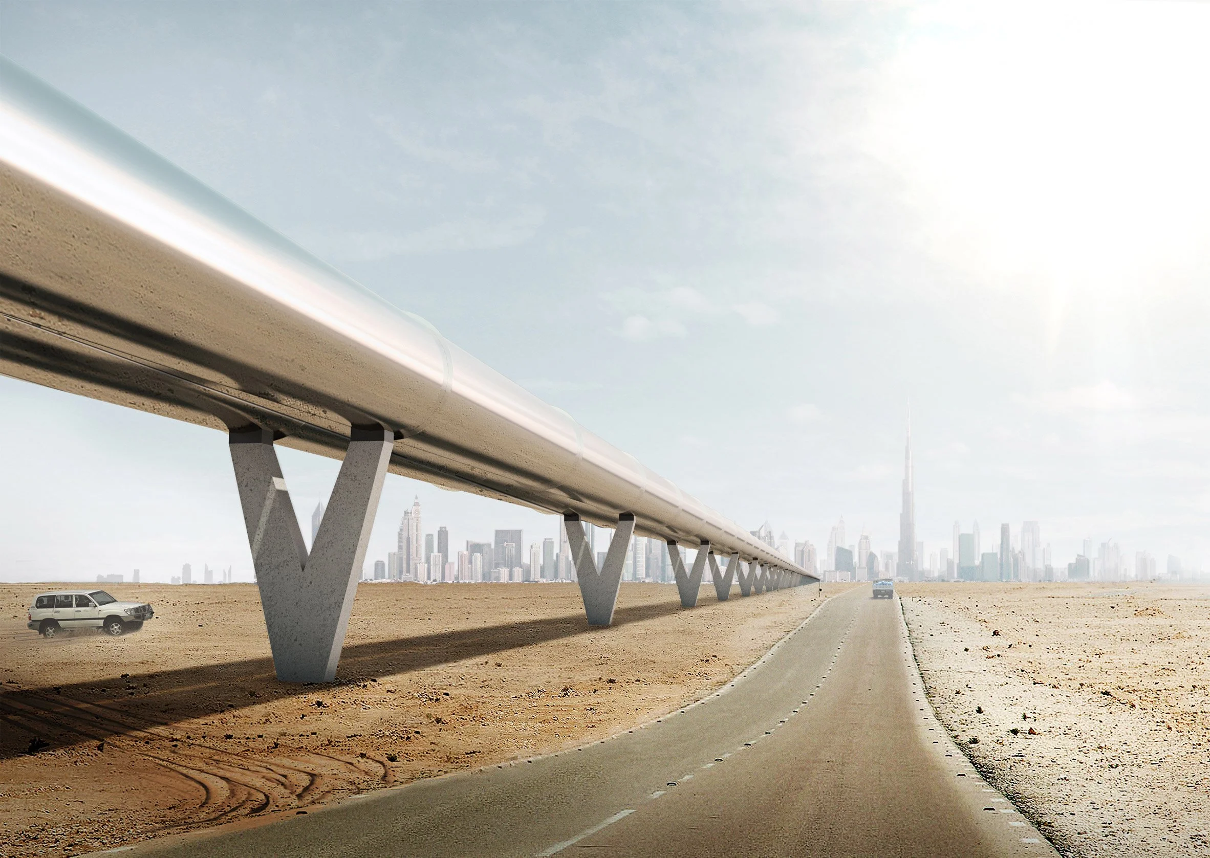 THE HYPERLOOP