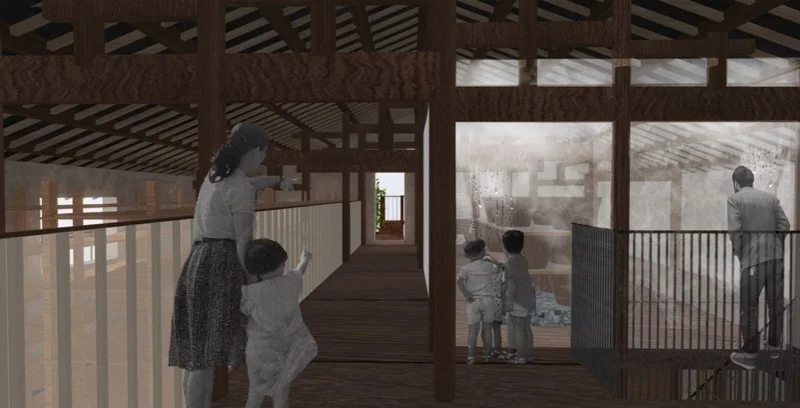 茶文化背景下的乡村生产生活空间——磻溪村老茶号新干预