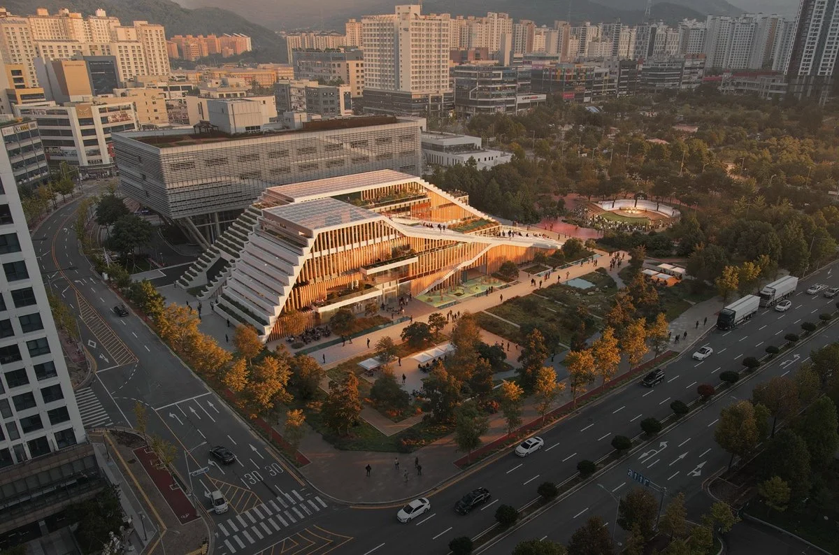大邱达城图书馆（Daegu Dalseong Biseul Library）