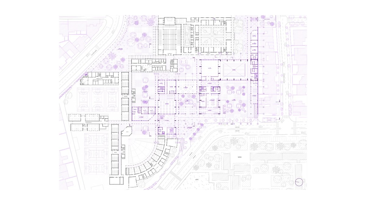 贝伦开放织网：社区连接的功能性植入（Trama Abierta Belén Inserción programática de conexión barrial.）