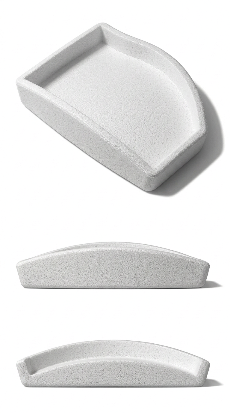 简易曲面泡沫模具