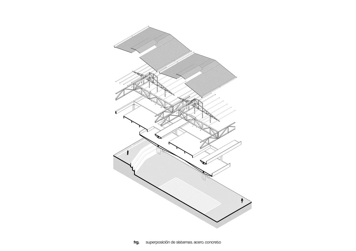 公民艺术中心：基础设施作为新钦博特区巩固的推动器（Centro Cívico Artístico - Infraestructura como dispositivo para la consolidación del distrito de Nuevo Chimbote）