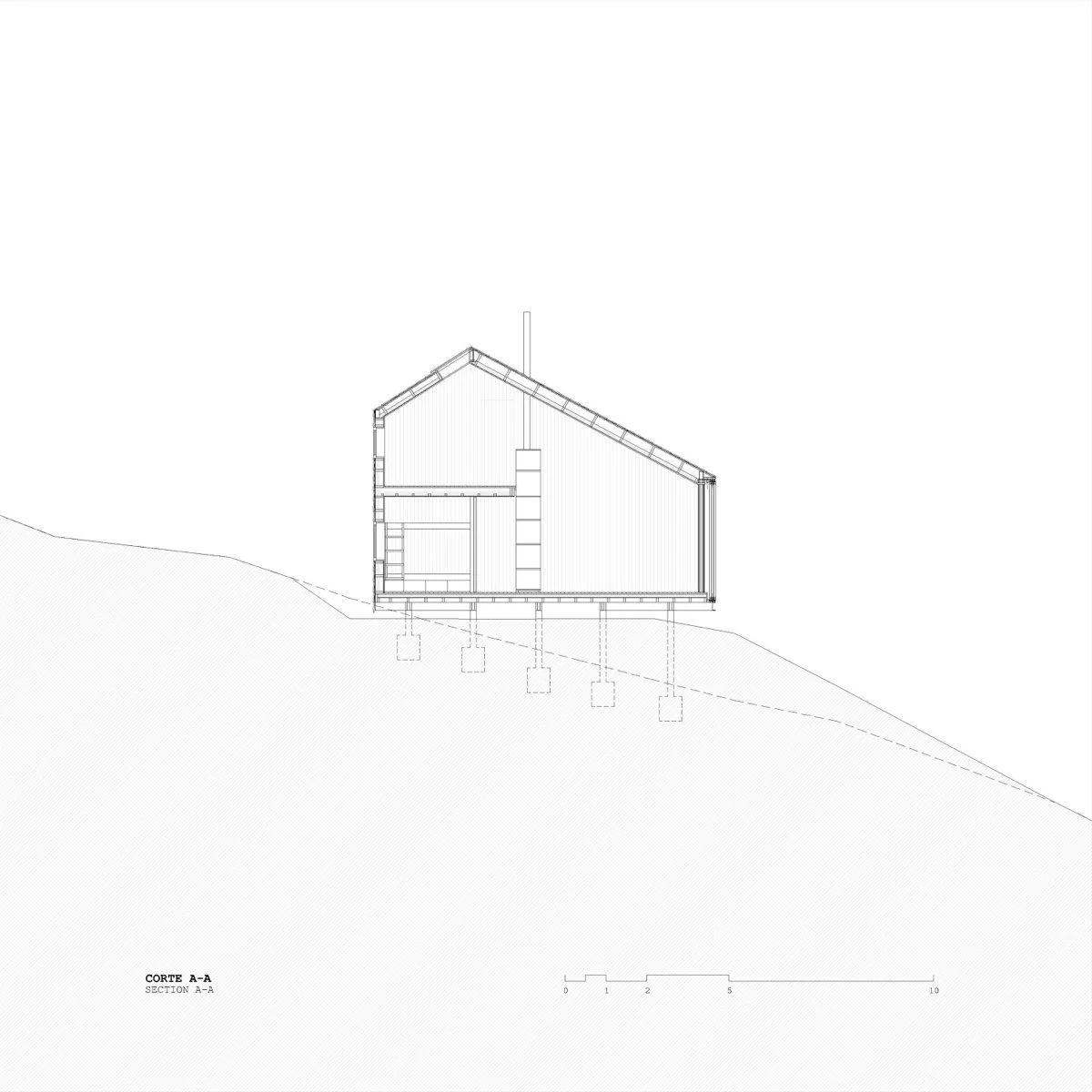 Casa en Lago Rupanco