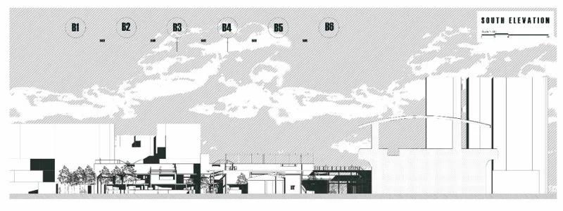 寄生、附生、共生 ── 新舊空間的纏繞性