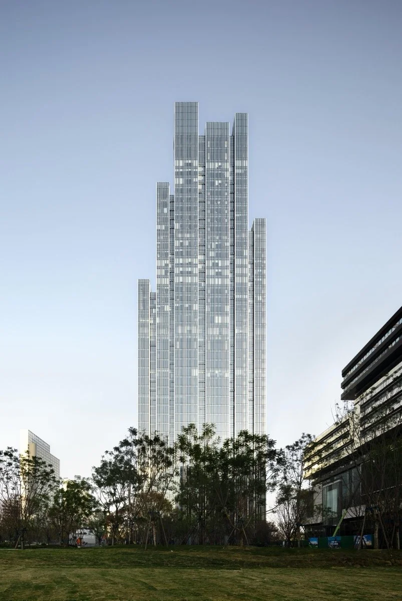 Oppo 技术研究中心大楼：融合自然光与人性化空间的未来工作场所