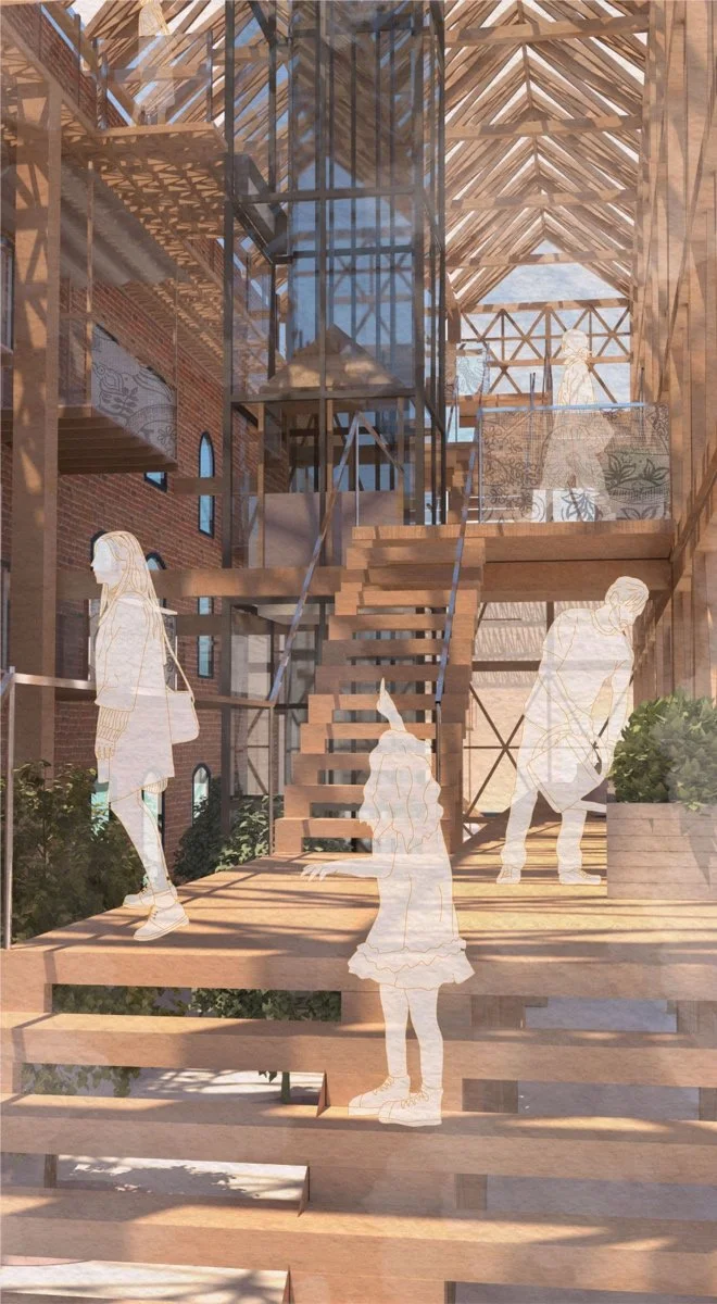 斯皮塔菲尔德屋顶（Spitalfields Rooftoppings）