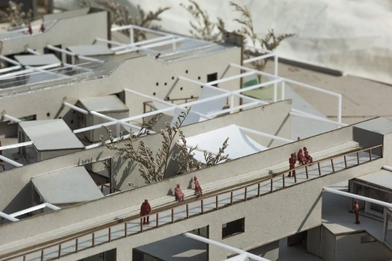 寄生、附生、共生 ── 新舊空間的纏繞性