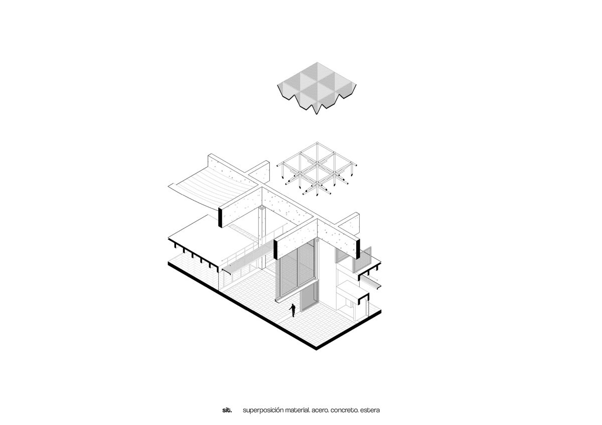 公民艺术中心：基础设施作为新钦博特区巩固的推动器（Centro Cívico Artístico - Infraestructura como dispositivo para la consolidación del distrito de Nuevo Chimbote）