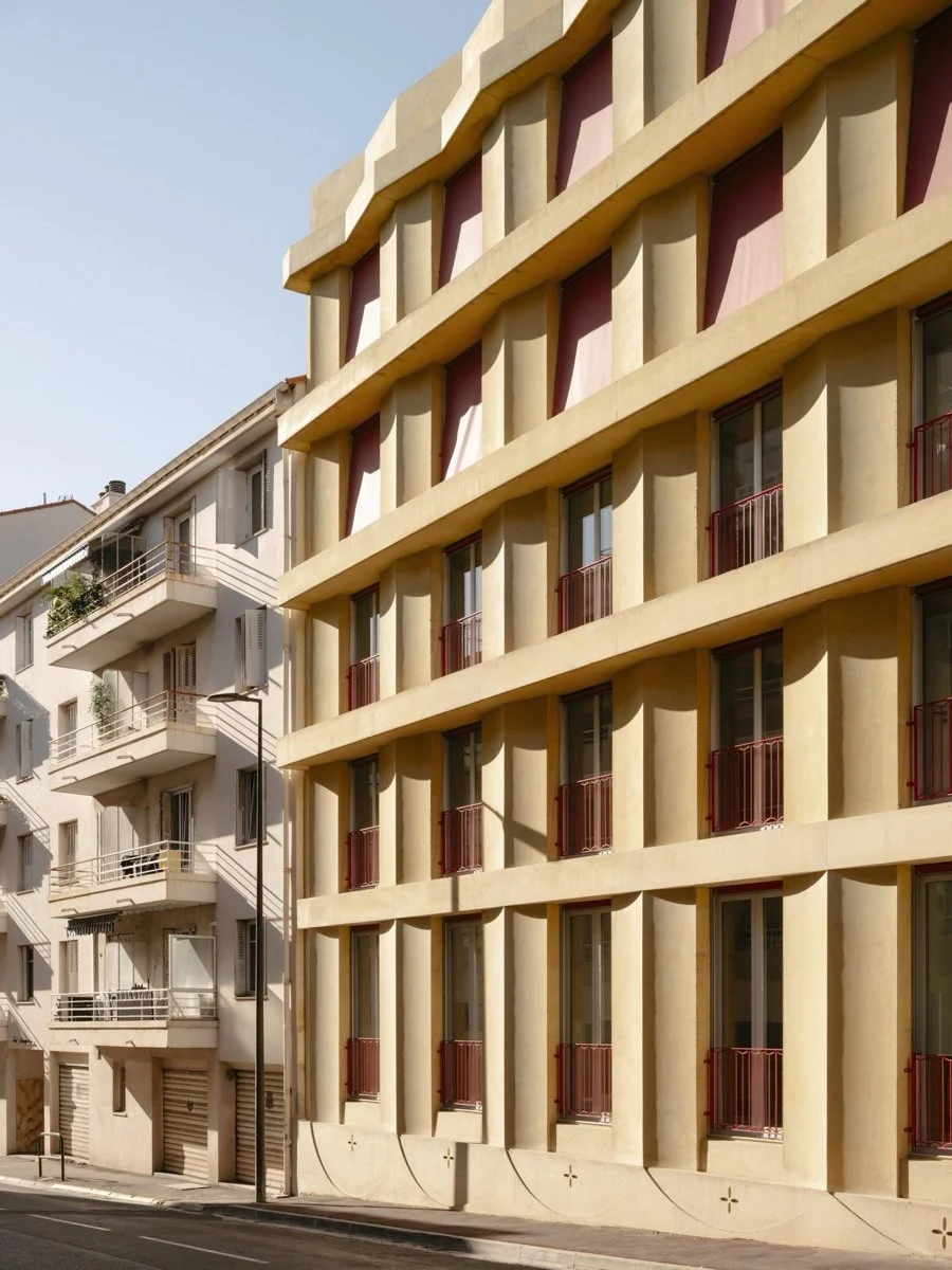 16套社会住宅单元（16 social housing units）