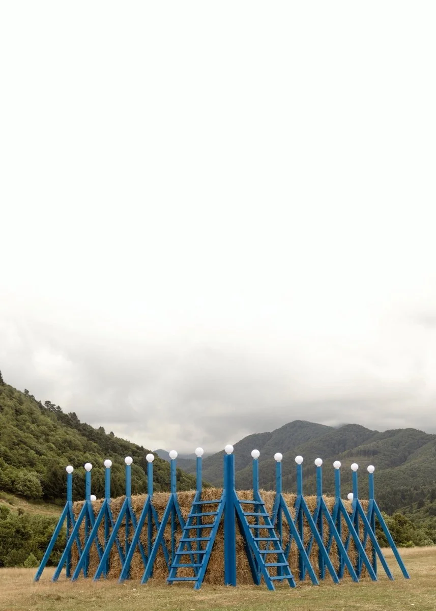 山地节临时装置（Temporary Installation at a Mountain Festival）