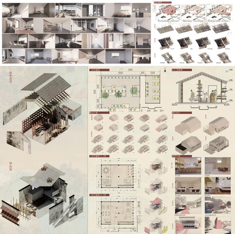 桃樟源里 颐晖青绿——大健康生态徽派村落活化传承设计