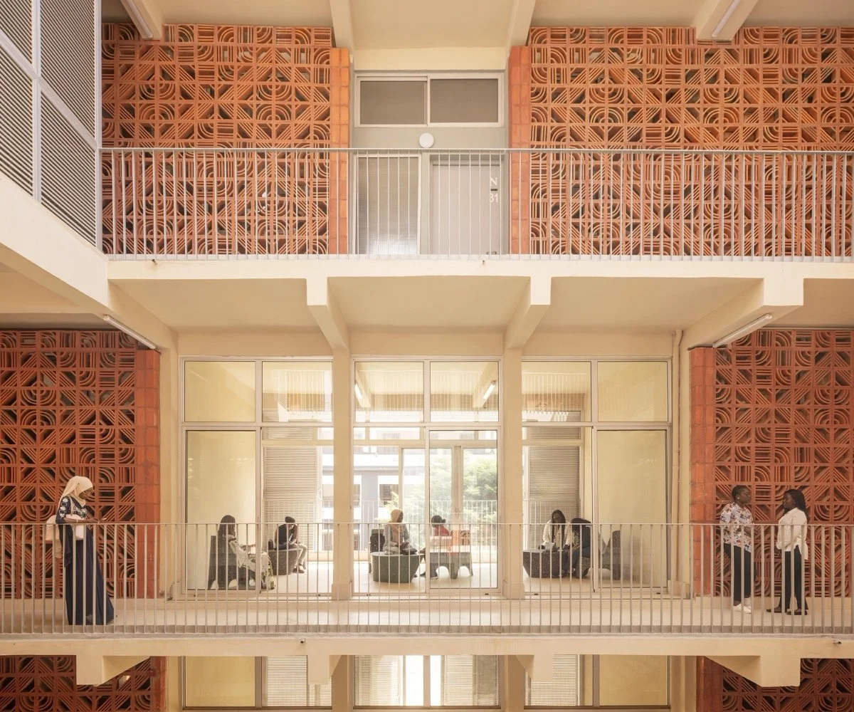 达喀尔谢赫·安塔·迪奥普大学宿舍营地（UNIVERSITY OF DAKAR CHEIKH ANTA DIOP HOUSING CAMPUS）