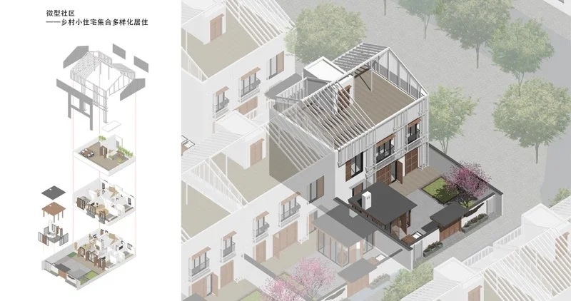 乡村不只是“回去养老”——南京学生课设用一栋小住宅，重构半城半乡的共同生活