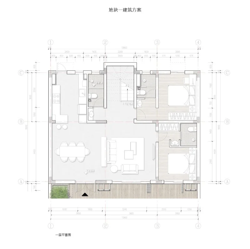 微型社区 ——乡村小住宅集合多样化居住