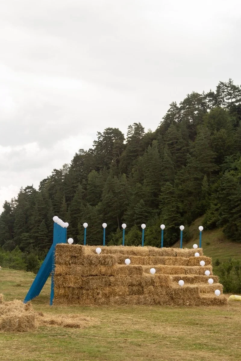 山地节临时装置（Temporary Installation at a Mountain Festival）