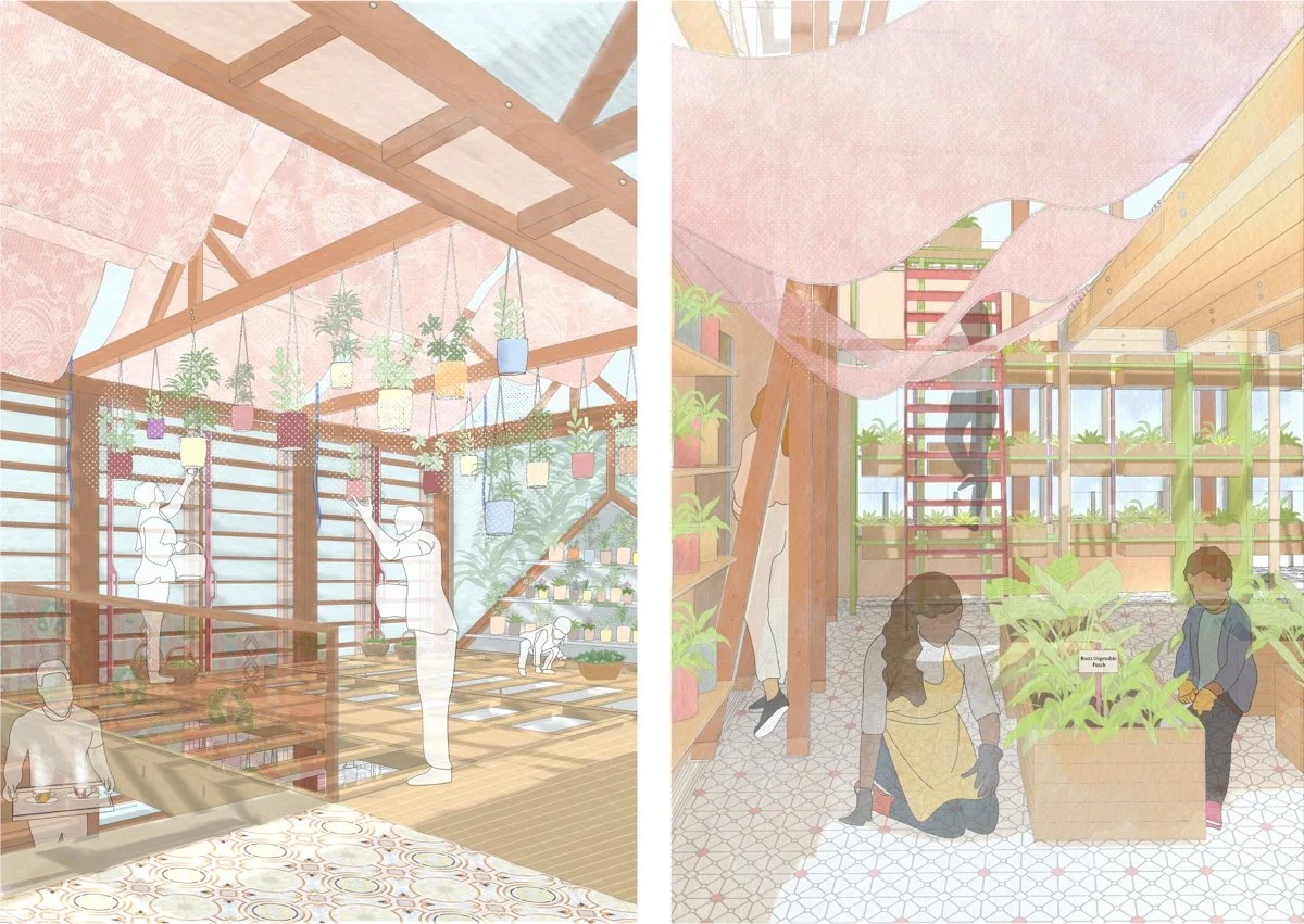 斯皮塔菲尔德屋顶（Spitalfields Rooftoppings）