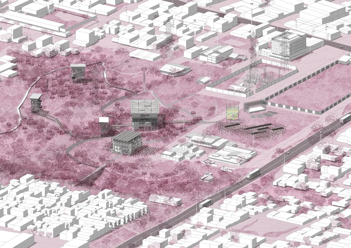 生态图书馆：两百周年文化公园（ECO-TECA - Parque Cultural Bicentenario）