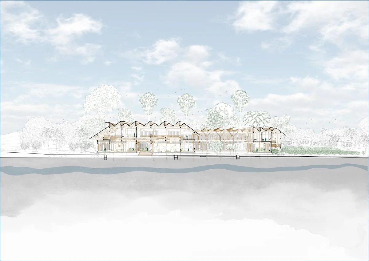 位于胡宁省钱查马约省拉梅尔塞德的咖啡生产创新中心（Centro de Innovación para la producción de café en la Merced , Chanchamayo – Junín）