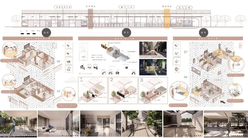 構架下的心聚．離