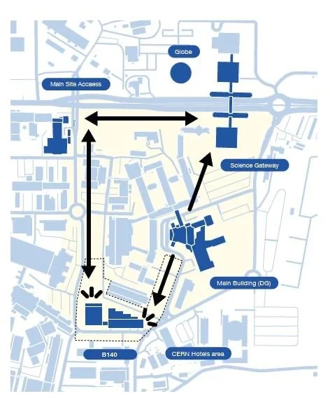 Building 140 CERN Meyrin