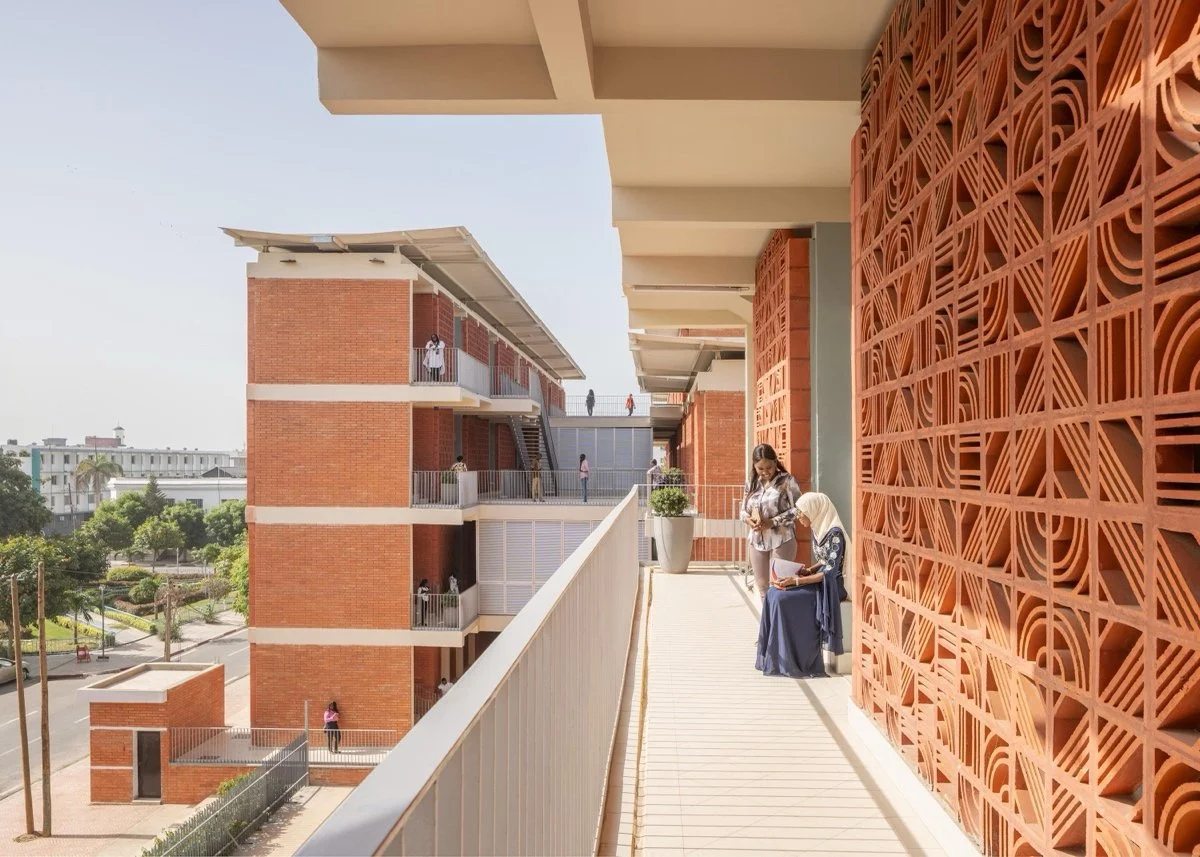 达喀尔谢赫·安塔·迪奥普大学宿舍营地（UNIVERSITY OF DAKAR CHEIKH ANTA DIOP HOUSING CAMPUS）