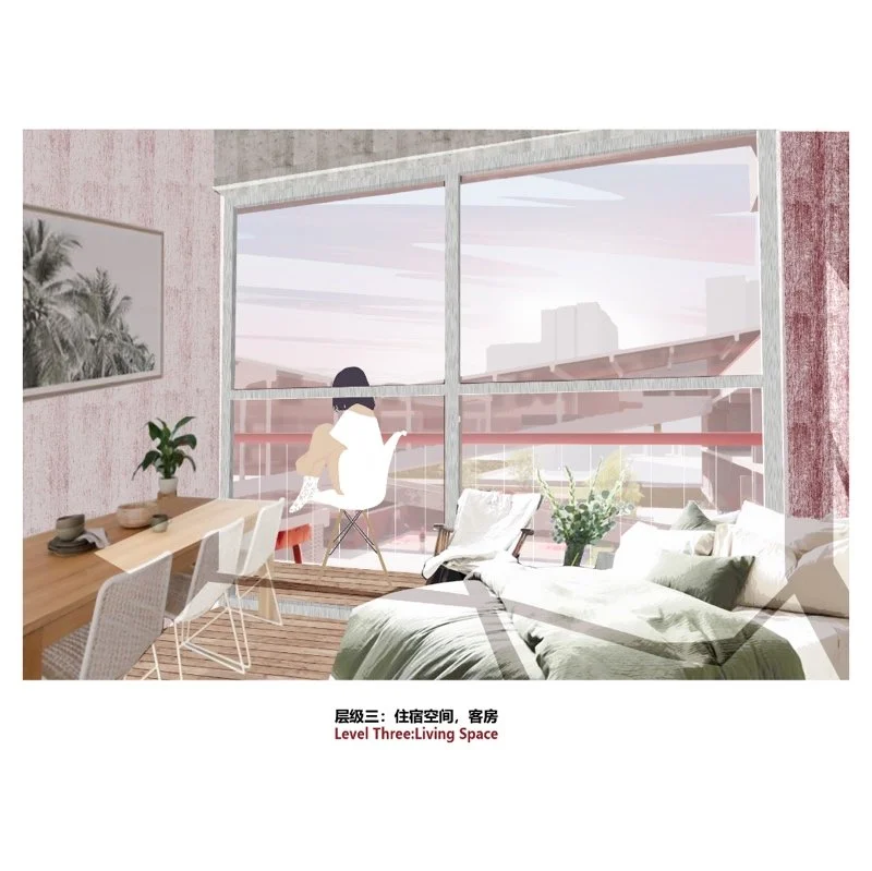 成都宽窄巷子二期城市设计与建筑设计——闲人客栈