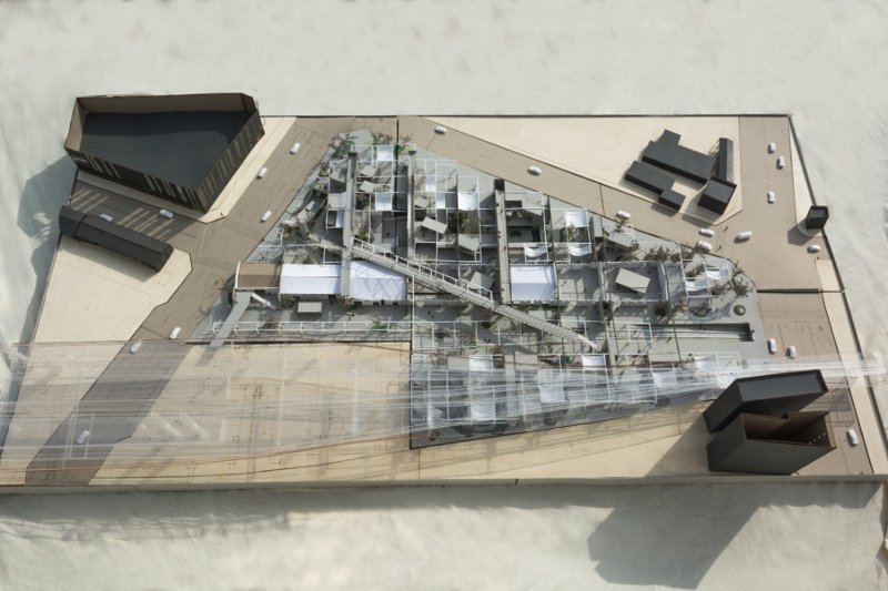 寄生、附生、共生 ── 新舊空間的纏繞性