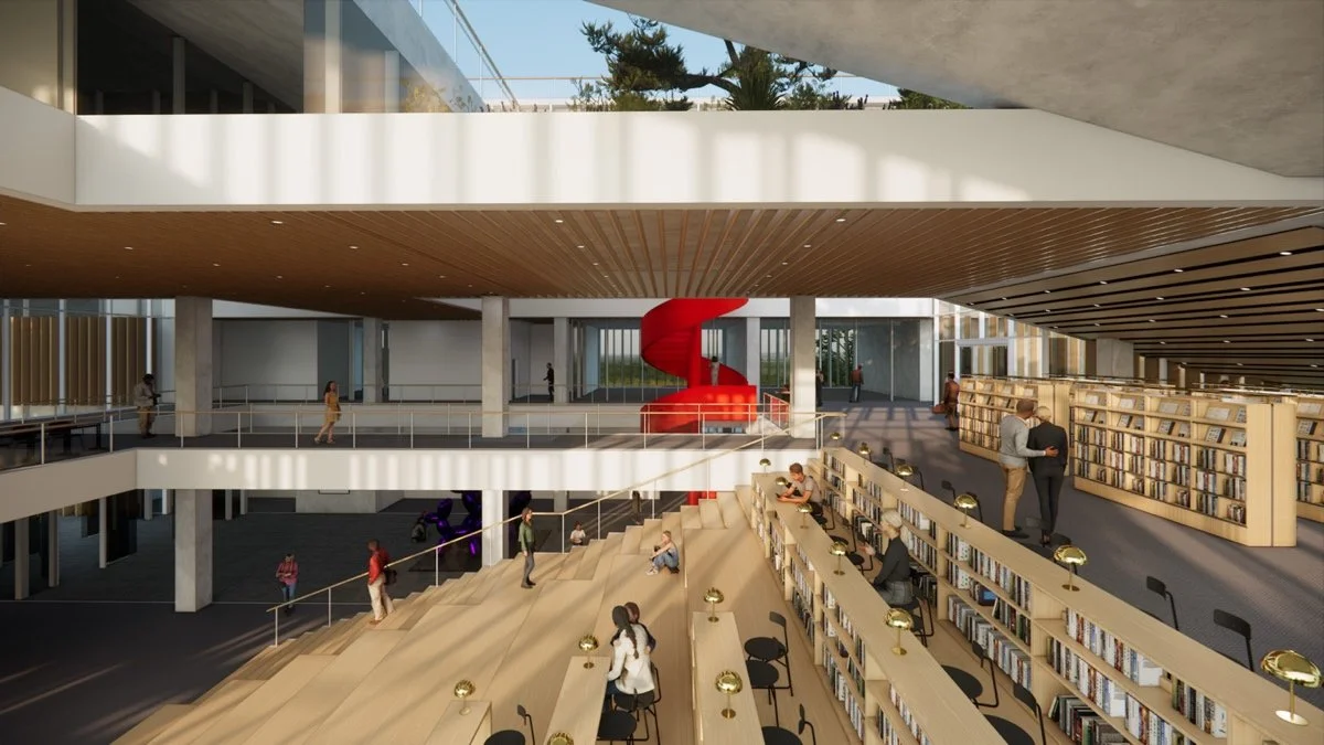 大邱达城图书馆（Daegu Dalseong Biseul Library）