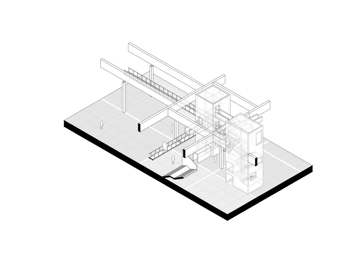 公民艺术中心：基础设施作为新钦博特区巩固的推动器（Centro Cívico Artístico - Infraestructura como dispositivo para la consolidación del distrito de Nuevo Chimbote）
