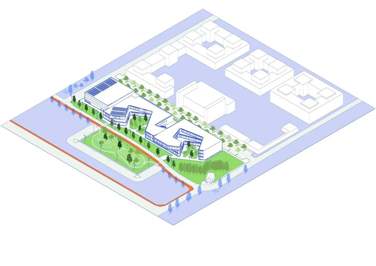 A.M 恩里克斯·阿尼奥莱蒂中学 塞斯托·菲奥伦蒂诺（A.M Enriques Agnoletti”High school of Sesto Fiorentino）