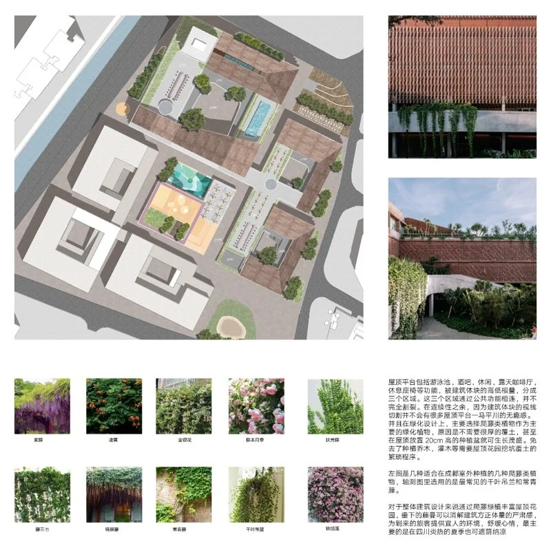 成都宽窄巷子二期城市设计与建筑设计——闲人客栈