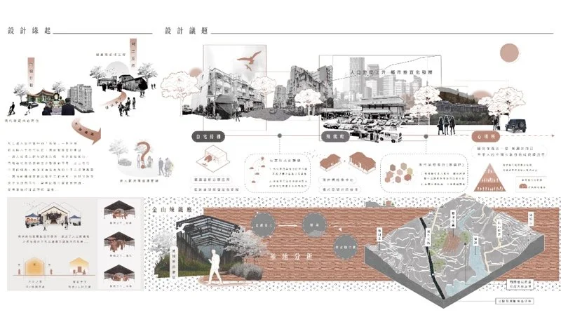 構架下的心聚．離